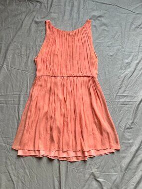 Alice + Olivia X Scoop Coral Mini Dress - L